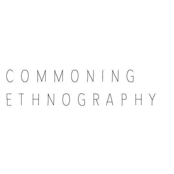 Commoning Ethnography is an off-centre, annual, international, peer-engaged, open access, online journal dedicated to challenging the boundaries of ethnography.