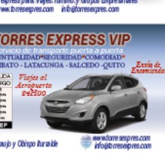 Somos una empresa de transporte Vip 
con Ruta frecuente Ambato Quito Tababela donde usted elige su horario 
y vehículo con los mejores precios