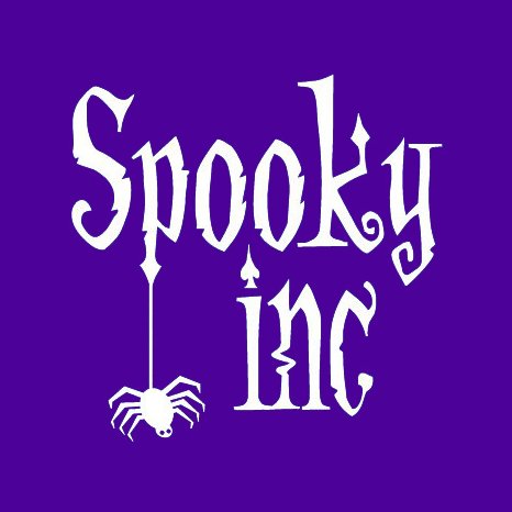 Spooky Stuff for Spooky People Since Halloween Night 1996 JameyB and DavidB - https://t.co/txHzzhCEz4