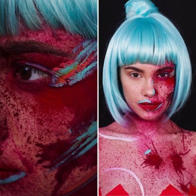 💄Pro Mum and 👶 Super Makeup Artist 📍Bucharest, Romania 📲 DM for a good reason and yummy make up 🍝 Andreea doesn’t share food.