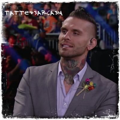 Corey Graves. || Parody.