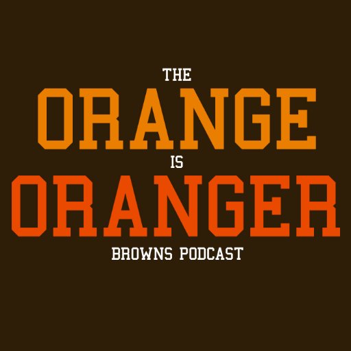 Voted best Browns podcast! Top 125 on iTunes! #Browns #Podcast ft. @HollyanneLiz and @1tyvis . #TOiO #P3 @pressplaypods podcast@theorangeisoranger.com