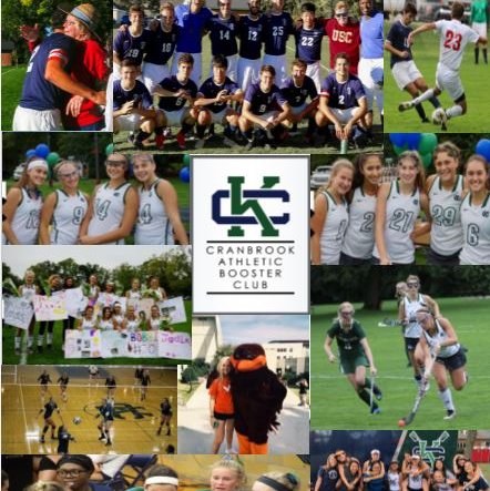 Cranbrook Athletic Booster Club provides support for Cranbrook Schools student-athletes, coaches & facilities.