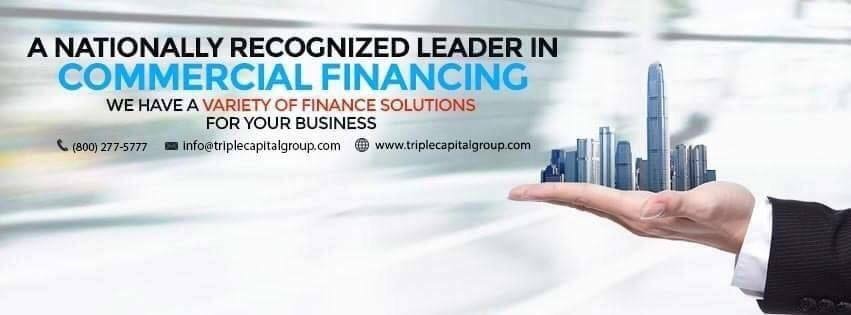 Commercial Lender-Working Capital Lender, Fast Close, Purchase and refinance your building with as little as 10% down 800-277-5777