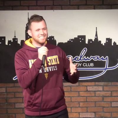 strategist by day, comedian by night -- they/he, bi af -- slightly used, a real bargain