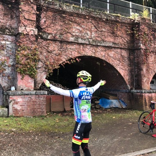 伊豆の真ん中辺りを走ってます。夫婦で乗ってます。JCGAサイクリングガイド🚴1101020