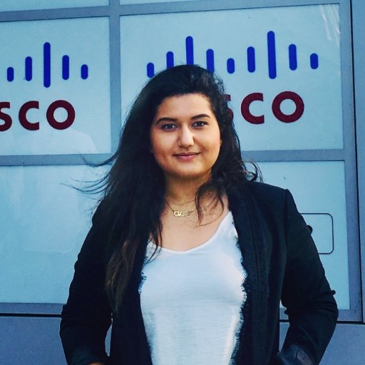 Youngest female CCIE holder | CyberSecurity Specialist @cisco | Passionate about people, technology and innovation | Crazy about women empowerment