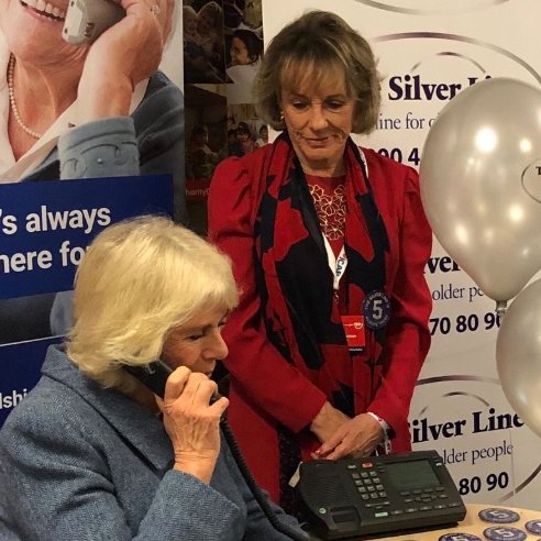 National, free and confidential helpline for older people, open 24/7: 0800 4 70 80 90. Text SILVER to 70660 to DONATE £10. RTs not endorsements.