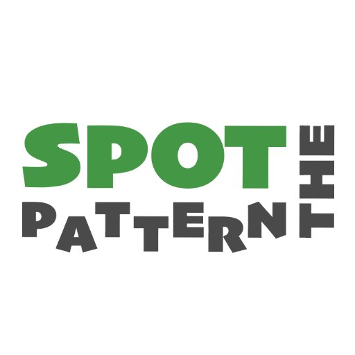 SpotThePattern's profile picture. Spot The Pattern is knowledge card deck + online exercise that helps you learn about dark pattern design and their legal consequences. ⚡️