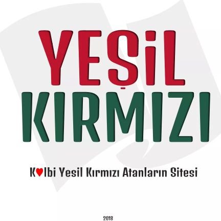 KALBİ YEŞİL KIRMIZI ATANLARIN SİTESİ https://t.co/JjXzyBR2Bl'in RESMİ SAYFASI

Instagram: @yesilkirmizi_net ( https://t.co/G8CPfbgsIA… )