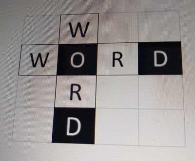 Desperately needing help as a setter of crosswords (3,7)
(No, not a clue, unless someone can find an answer)