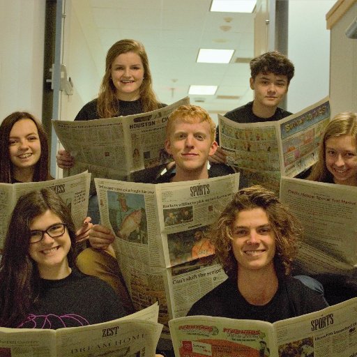 the student newspaper for Montgomery HS