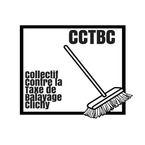 TaxeBalayage's profile picture. Tous contre la Taxe de Balayage de #clichy, @villeclichy. Cette taxe inéquitable, mal recouverte et sans effet sur la propreté doit être supprimée!