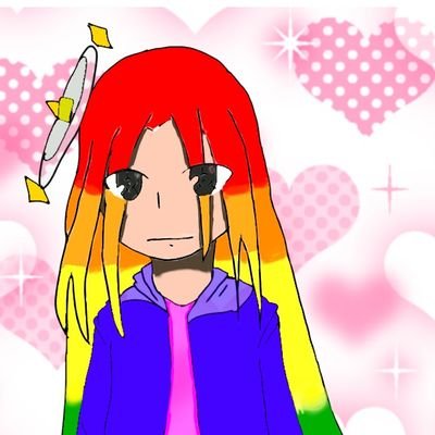 rainbow_learnwp's profile picture. どこかの誰かさんのオリキャラbotです。