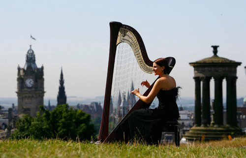 Originally from Poland/Ukraine Alina Bzhezhinska has become one of the leading performers in Scotland. She play classical, world traditional music and jazz.