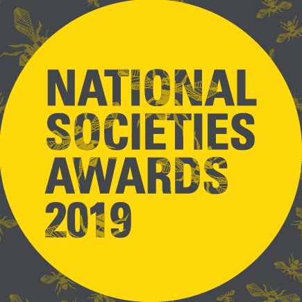 The National Societies Awards are being hosted @TheUnionMMU this year to recognise the best student societies across the country! #NationalSocAwards19