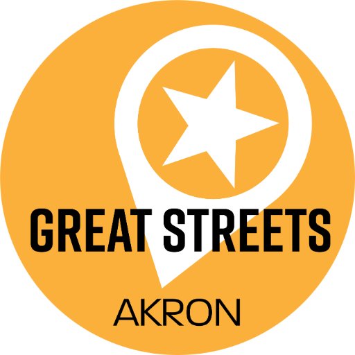 Great Neighborhoods. Great People. Great Streets. City of Akron Initiative in the Office of Integrated Development #GreatStreetsAkron #WhyNotAkron #greatstreets