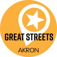 Great Streets Akron(@GSAkron) 's Twitter Profile Photo