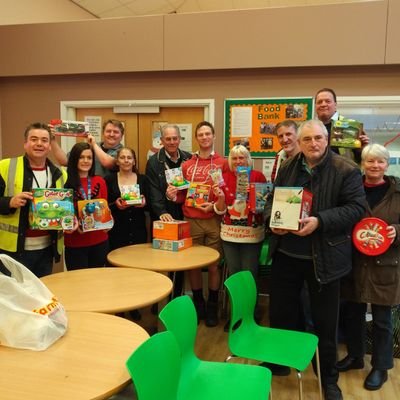 Launched Nov 14 in partnership @FoodAWARE & distributes food parcels to less fortunate people in Mexborough & local area by agency referral #Mexborough #EatWell