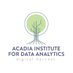 Acadia Institute for Data Analytics (@acadiadata) Twitter profile photo Acadia Institute for Data Analytics (@acadiadata) Twitter profile photo
