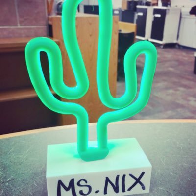 Ms. Nix, Teacher- Librarian Profile