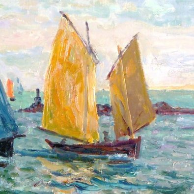 Fan account of Maxime Maufra, a French landscape and marine painter, etcher and lithographer. #artbot by @andreitr