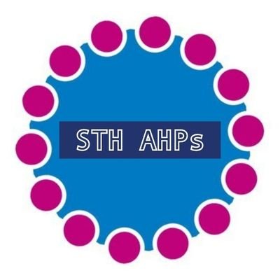 Sheffield Teaching Hospitals NHS FT. Allied Health Professions #AHPsintoAction #STHahps