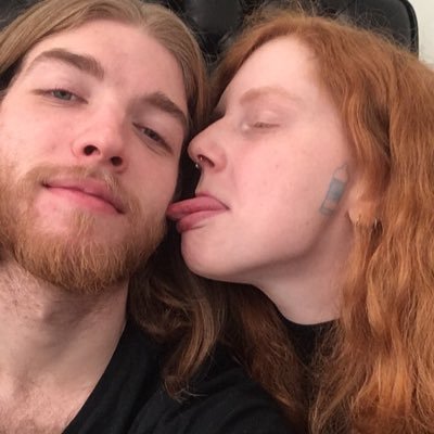 Hello, we are the redhead couple. You know where to find us)