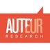 Auteur Research (@auteurresearch) Twitter profile photo