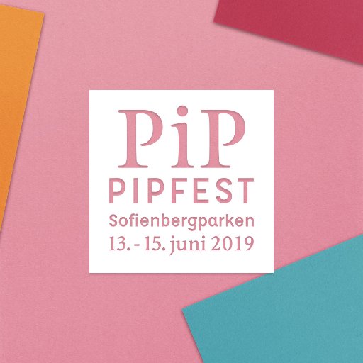 PiPfest - Byens fineste festival 13. - 15. juni 2019 i Sofienbergparken