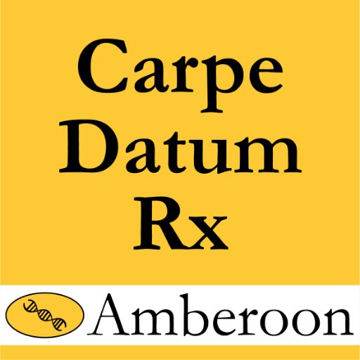 CarpeDatumRx's profile picture. The Cloud IS the Bank