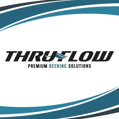 Official account of ThruFlow Inc. manufacturers of the ThruFlow Premium Decking System.