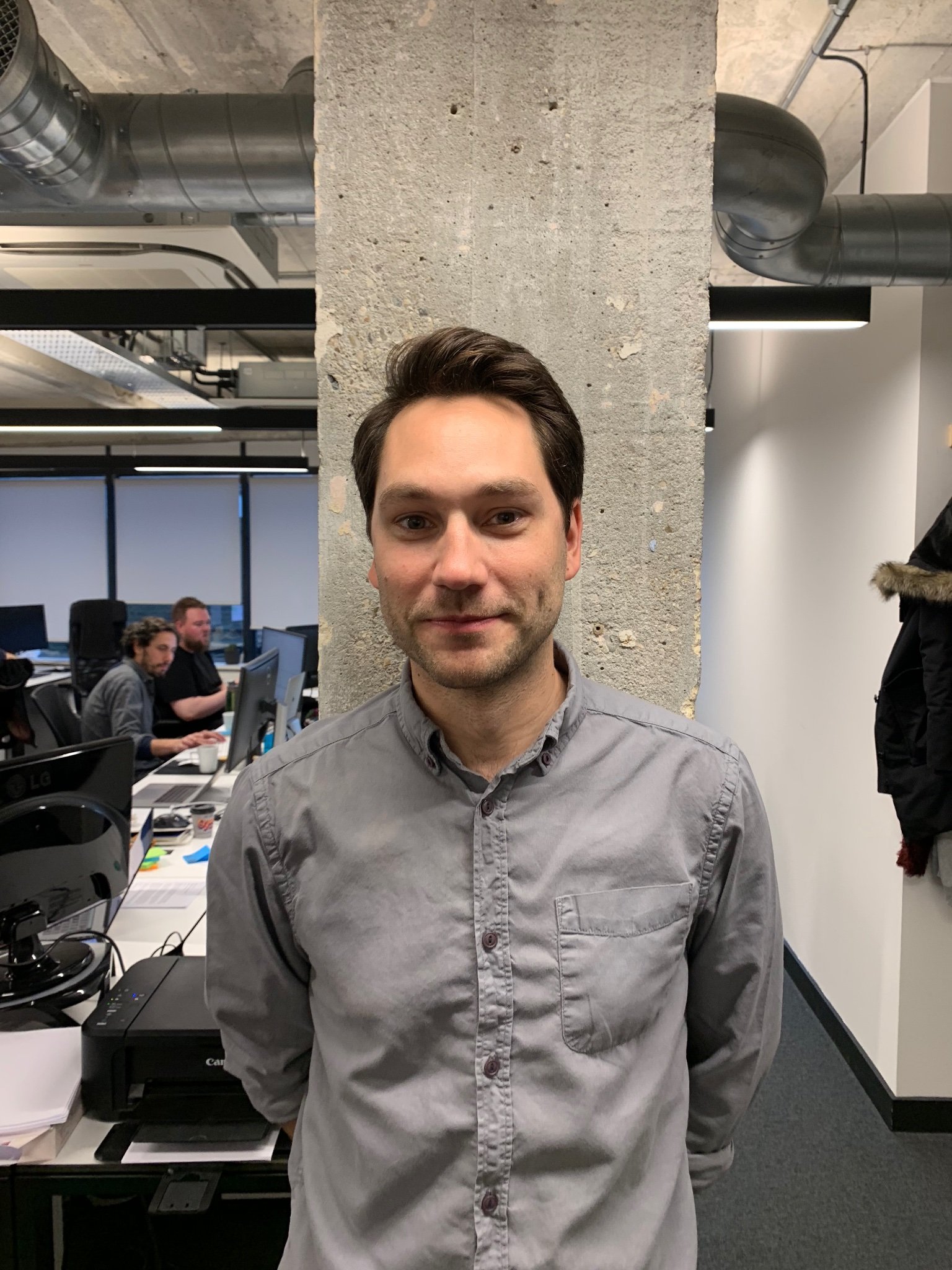 DaveBurpitt's profile picture. CEO of Landmark