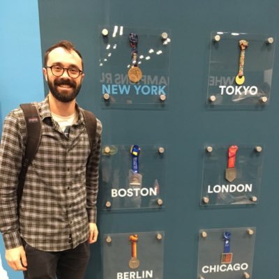 Professional Data Scientist and Amateur Marathoner pretty much sum up who I am.