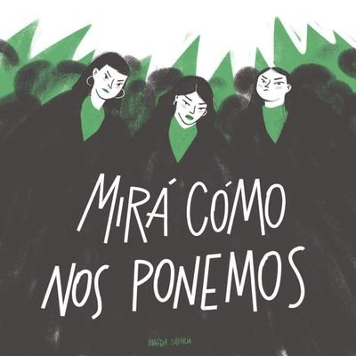 AbusosLa's profile picture. Habla con nosotras, no tengas miedo. Te vamos a escuchar y nosotras si te creemos💚. Al macho escracho!!!