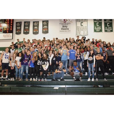 Carlisle Student Section. Find us at one of our two locations: Gene Evans or The Dome. Admins: @egannoel_ @rachelbrll