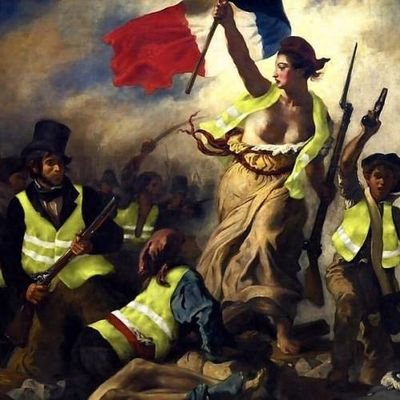 yellowvestedin's profile picture. Yellow Vest Revolution.
Edinburgh.
An uprising from the working class against austerity, against capitalism, against neoliberalism.