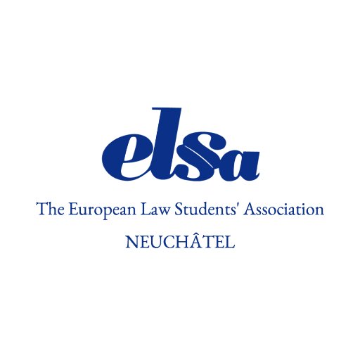 Official account of ELSA Neuchâtel, local group member of ELSA Switzerland 
https://t.co/X8Vp3io7ke