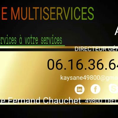 rourou_ali's profile picture. Kaysane Multiservices à votre Services