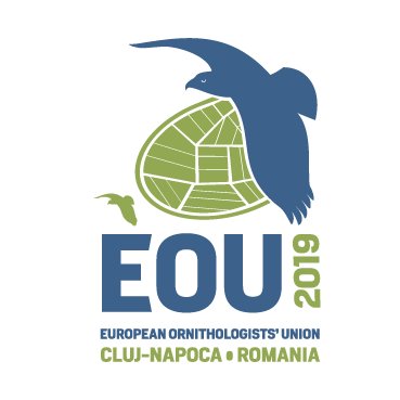 12th European Ornithologist's Union Congress, 26-30 August 2019
#ornithology