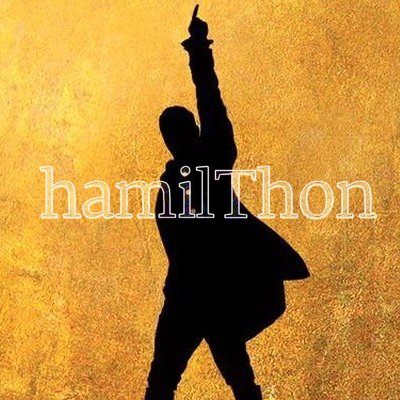 #Hamilton: An American Musical Inspired Readathon
#Hamilthon Round 3: 1st - 14th July. 
Host @foxesfairytale