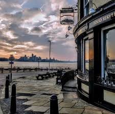 The Ferry Pub, Egremont. Overlooking the Mersey. Serving great food & drinks. Tobin Road, Wallasey.