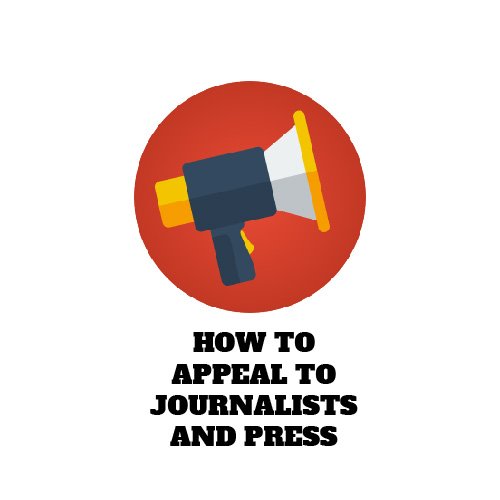 The #press and #journalists are essential for raising your content and announcements, but you need to know how to catch your attention.