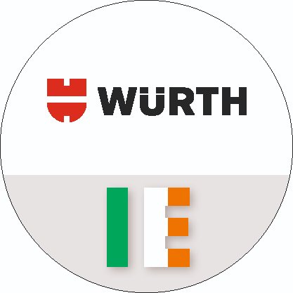 Würth Ireland operates in the fields of Automotive, Wood, Metal and Construction with more than 60,000 high-quality products for industrial needs