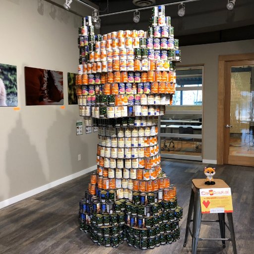 Candemonium! is a creative way to help the clients of Sister Carmen Community Center and Harvest of Hope Pantry. Follow us now to get a jump on 🥫 2019!