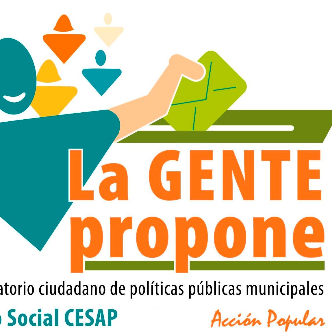 Somos un observatorio de políticas públicas en Mcpio. Monagas, Guárico, Promovemos participación ciudadana, incidencia y diálogo. Iniciativa del G.S. @CESAP_AC