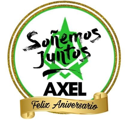 FC Soñemos Juntos en apoyo a @axeloficial