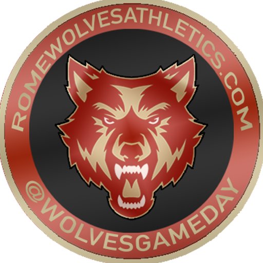 The Official Twitter Account for Rome Wolves Athletics.