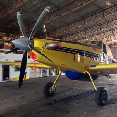 My Air Tractor brings all the girls to the airstrip, and they’re like it’s better than Thrush. Destroyer of Fungus, Weeds and Non-Beneficial Insects.