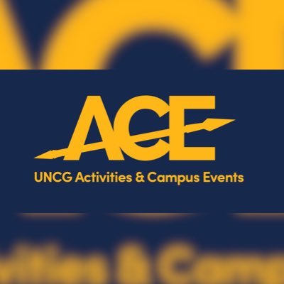 UNCG's Activities and Campus Events (ACE) is the main programming board at UNCG. We provide quality entertainment for all students throughout the year.